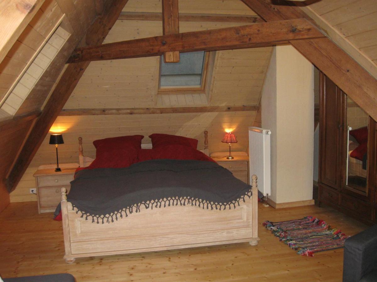 Familiensuite, Zwei Zimmer, Mitbenutzung Von Kuche Und Bad Rott Екстер'єр фото